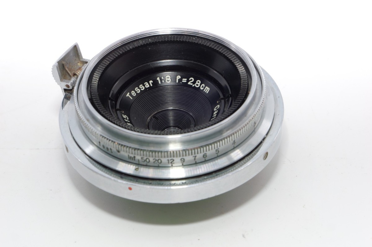Zeiss Contax Tessar 2.8cm f8 Wide Angle for Contax RF. Universal