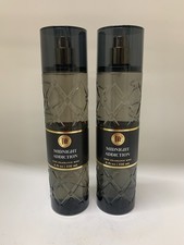 Bath  Body Midnight Addiction Fine Fragrance Mist 8 fl oz S/2 A2048