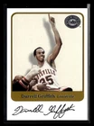 2001 Fleer Greats of the Game Darrell Griffith Autograph Auto RP1146