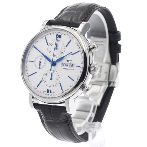 IWC Portofino IW391037 42 mm Silver Dial