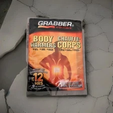 Grabber Adhesive Body Warmer - 1 Pack