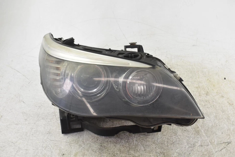 Farol de passageiro direito 2008 BMW 535I xenônio HID OEM usado FADED 4DR - Imagem 2 de 4