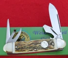 Weidmannsheil Germany AAA+ Genuine Stag Scout Knife 2007 SUPER RARE! MIB NR