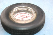 ZENITH TIRES TABLE ASHTRAY