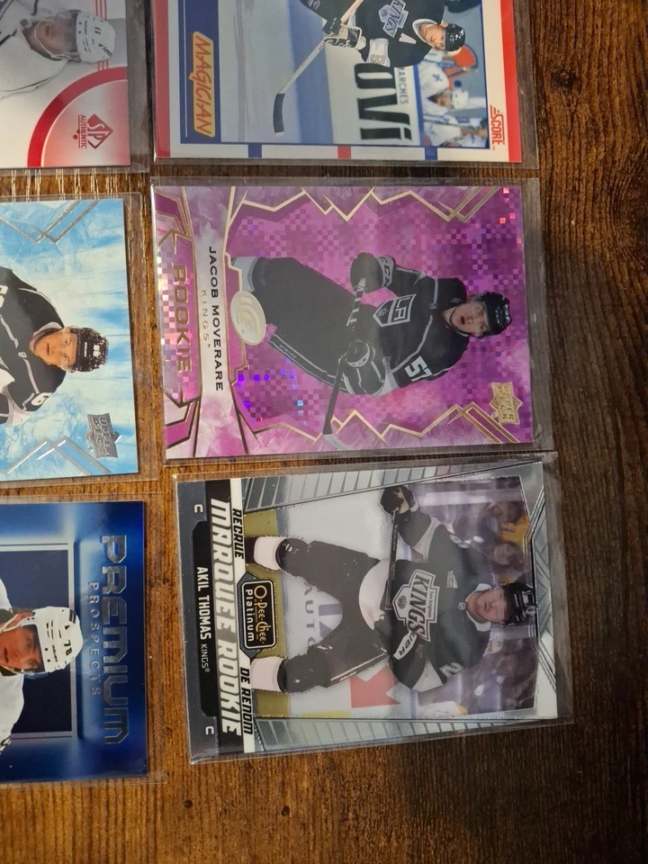 Los Angeles Kings Lot Of 8 Cards As Pictured **Combine Ship * - Image 2 of 4