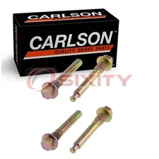 2 pc Carlson Front Brake Caliper Guide Pin Kits for 2007-2009 Nissan Tiida jy