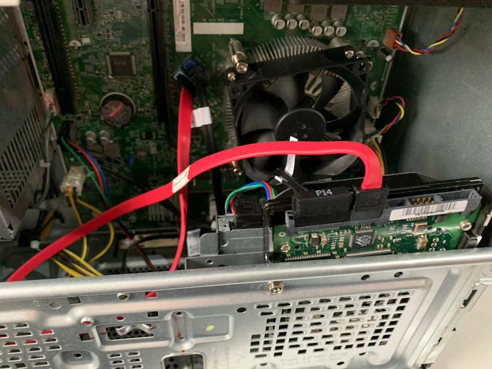 Gaming-Arbeits-PC HP 285 G3 MT Low Budget Ryzen5-2400G/ 256gb SSD+HDD80GB, RAM8G - Bild 4 von 4