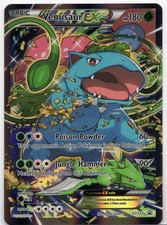VENUSAUR EX POKEMON TCG BLACK STAR PROMO #XY123 on eBay