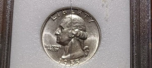 Fine US Silver Quarter~