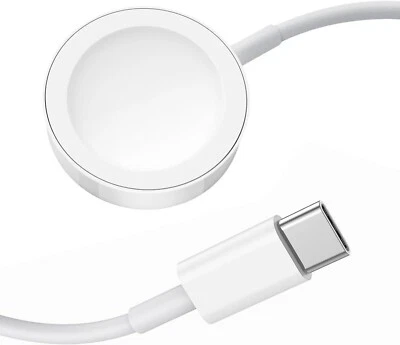 USB C Ladekabel für Apple Watch Charger Ladegerät 2 3 4 5 6 7 8 9 10 Ultra SE ✅ - Bild 1 von 4