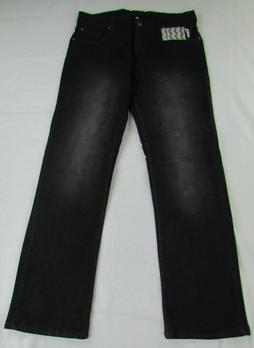 Zubaz Men's Black Denim Jeans | eBay