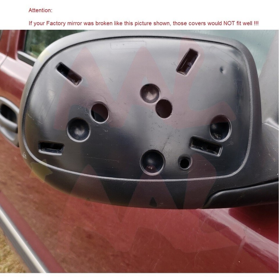 FOR CADILLAC ESCALADE 2002 03 04 05 06 CHROME MIRROR 4 DOOR
