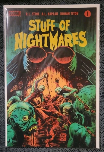 Stuff of Nightmares #1 (BOOM!, 2022) |1st Print, Cover A | R.L. Stine NM 