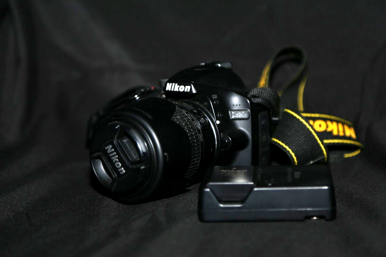 Nikon D3200 24.2 MP Digital SLR Camera - Black