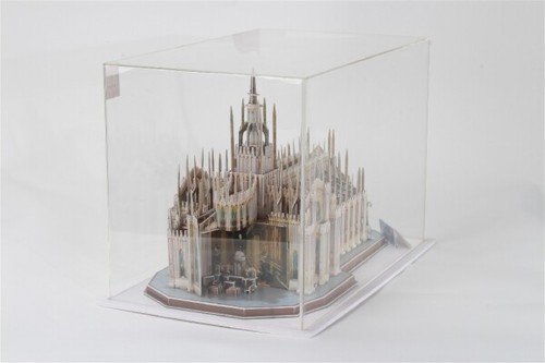 MILAN CATHEDRAL DUOMO ITALY ASSEMBLED 1/290 3D Puzzle WITH PVC SHOWCASE - Picture 5 of 7