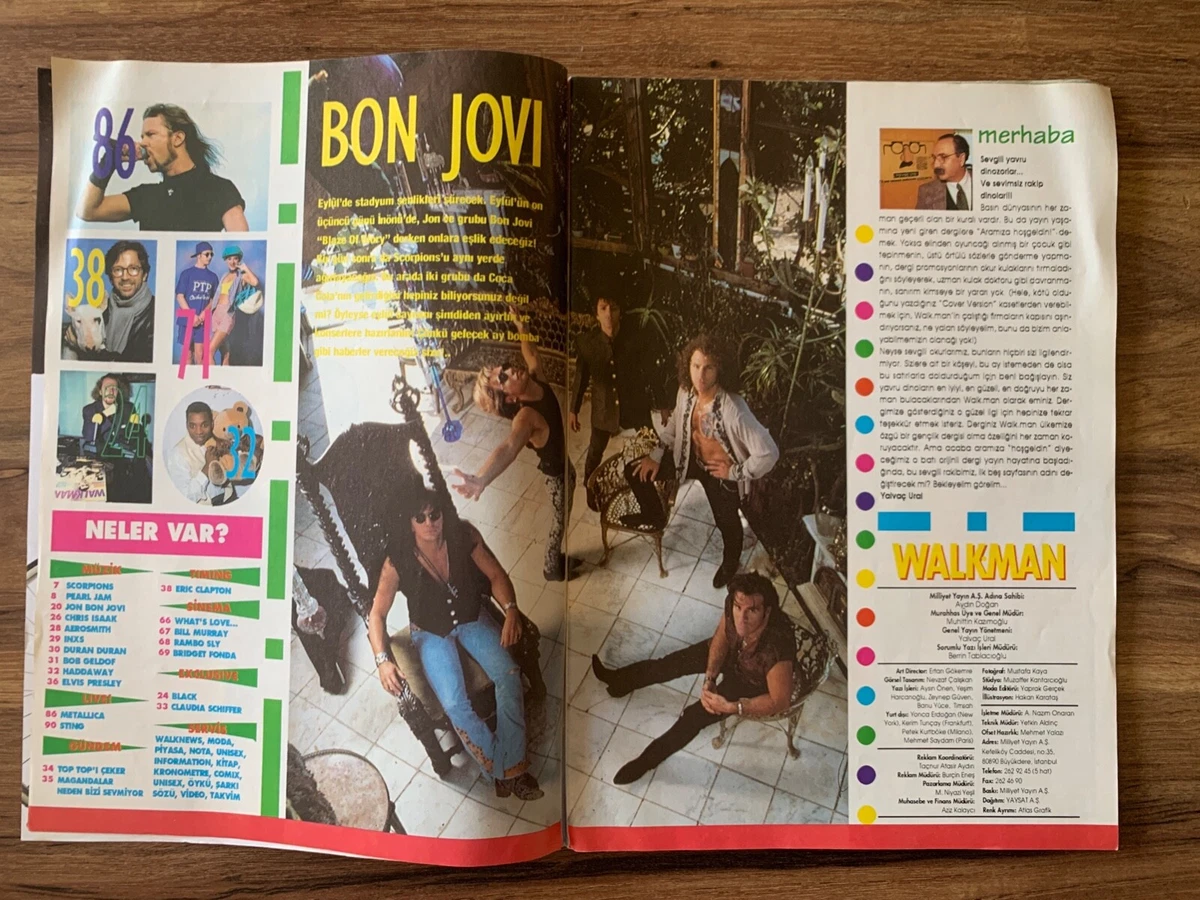 her yerde bon jovi hedefi