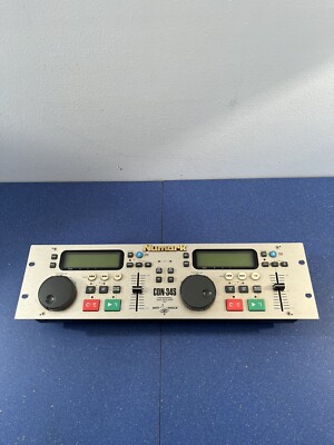 Numark CDN-34S Panel for Professional Dual CD Player | PANEL ONLY | UNTESTED
