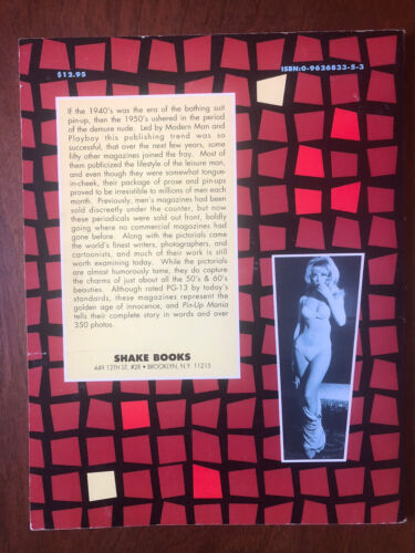 PIN-UP MANIA: GOLDEN AGE OF MEN'S MAGAZINES '50-'67 1993 Paperback - Picture 2 of 9