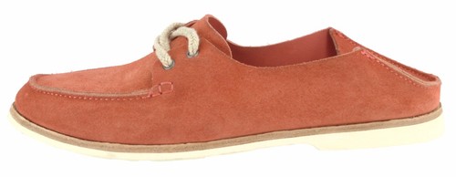 OLUKAI MUESTRA 20275 MUJER MOKU ZAPATOS DE CUERO DE CARNE CONVERTIDOS PARA DESLIZAR EE. UU. 7 - Imagen 6 de 24