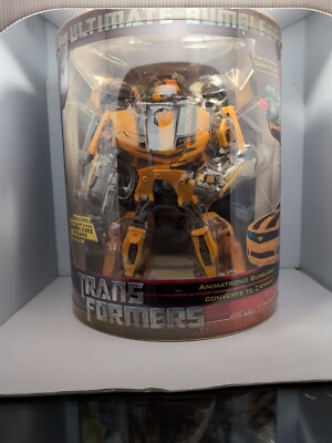 Transformers Movie Ultimate Bumblebee Camaro Electronic 2007 MIB