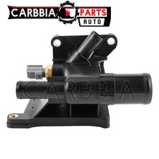 Water Outlet Engine Coolant Thermostat Housing For Mazda 3 5 6 Cx7 Lf941517z