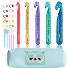 Large Crochet Hooks25mm 20mm 18mm 15mm 12mm Crochet HooksLarge Crochet Hook