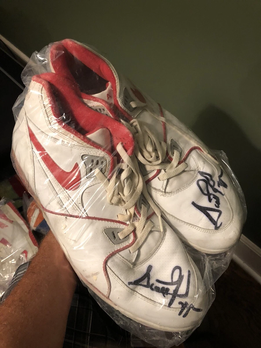 Circa 2000 Scottie Pippen Game Worn Shoes. Basketball