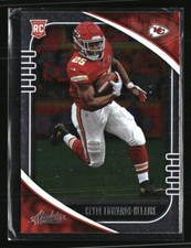 Clyde Edwards-Helaire 2020 Panini Absolute #118 Football Card