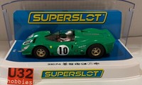 Slot Car Scx Superslot H4491 Ferrari 330 P4 #10 David Piper GrüN Scalextric Uk