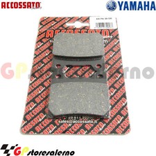 AGPA54OR PAIR OF REAR PADS RECESSED YAMAHA 1200 XVZ VENTURE R 1986