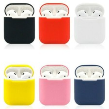 Silicone Protective Case for Airpods Headset Sleeve Shockproof Box Cover New