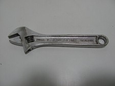 Kincrome Adjustable Wrench 200mm (8")  Part Num 04028 Good Condition As Shown