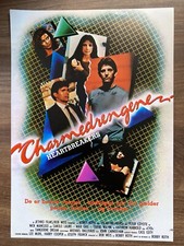 Heartbreakers Peter Coyote Nick Mancuso 1984 Danish Movie Press Release