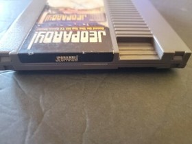 Jeopardy! - Nintendo NES Game Authentic
