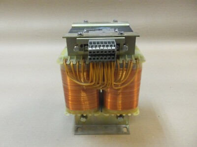 Philips DY471 3ph transformer 4022 369 69061 200v/210v/220v/240v-220v Delta AK