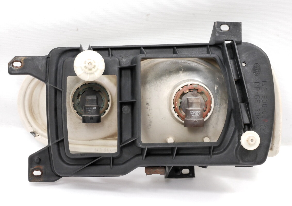 RH Dual Chamber Headlight 9399 VW Golf GTI Cabrio MK3 Head Light Lamp