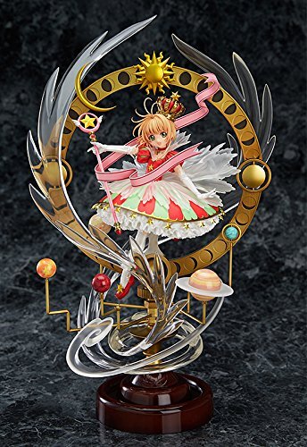Card Captor Sakura Kinomoto Sakura Stars Bless You 1/7 Figure Good