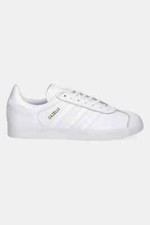 SCARPE ADIDAS GAZELLE FTWWHT/GOLDMT BIANCO ORO BB5498 ORIGINALI