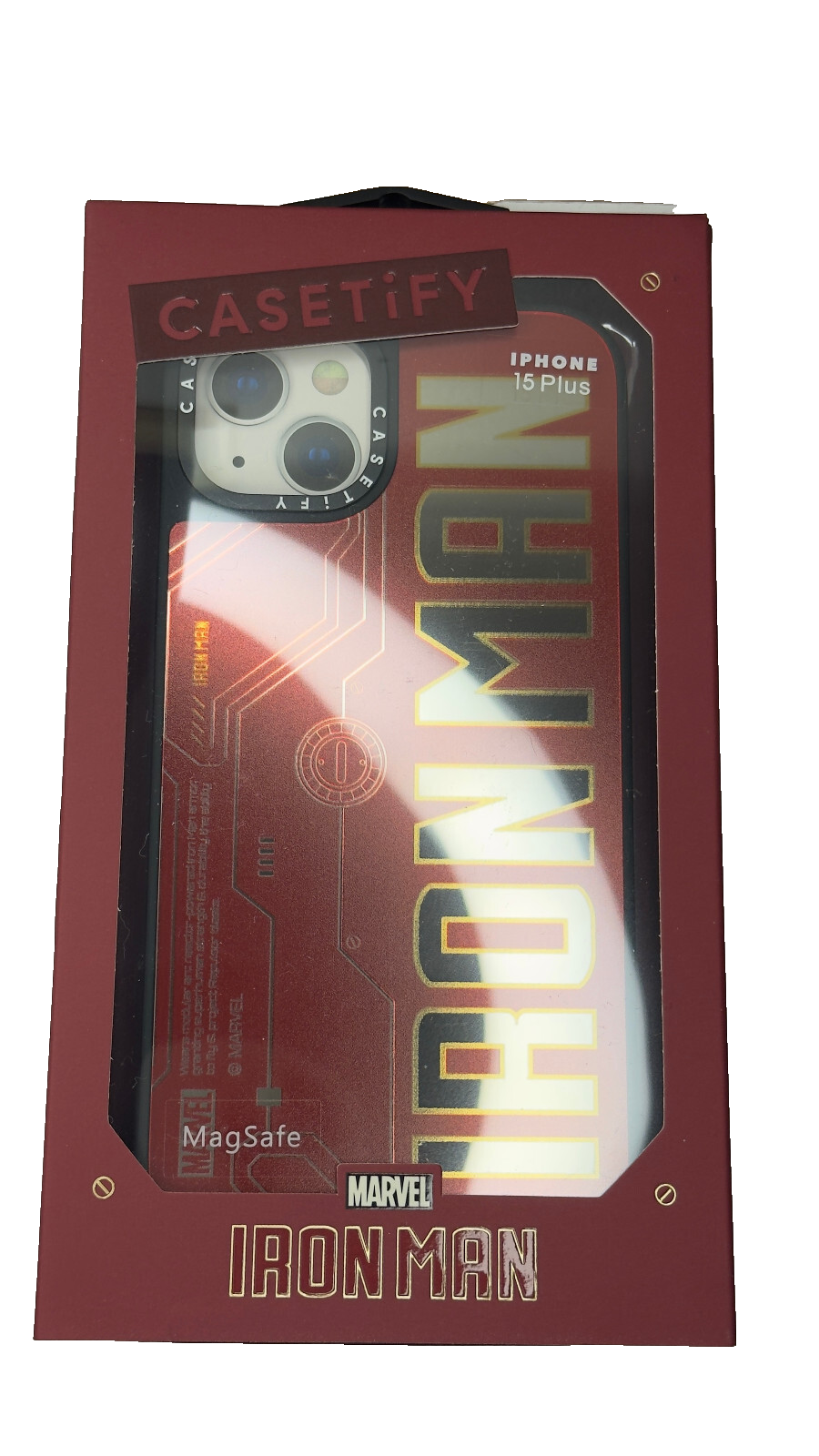 Casetify Impact Case for iPhone 15 Plus - Durable Protective Cover