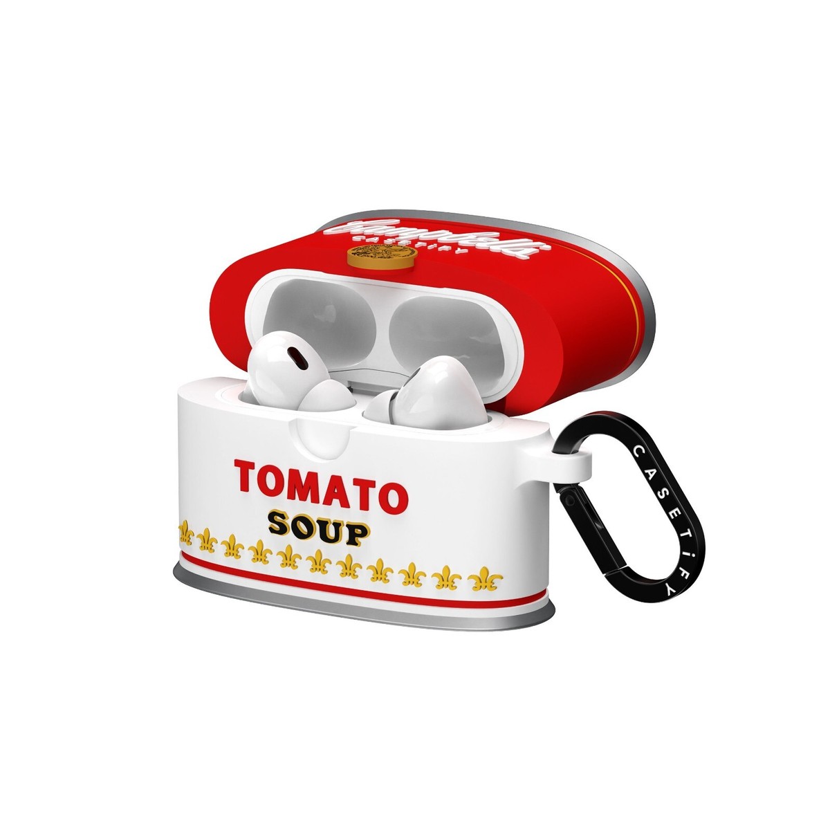 [U11875]CASETiFY キャンベル トマト缶 AirPodsPro2用 U11875]CASETiFY キャンベル トマト缶 AirPodsPro2用