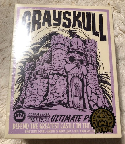 POP TEES MASTERS OF THE UNIVERSE SKELETOR IN CASTLE GRAYSKULL PLAYSET BOX LE M POP TEES MASTERS OF THE UNIVERSE SKELETOR IN CASTLE GRAYSKULL PLAYSET BOX LE M | Funko Pop | 2 POP TEES MASTERS OF THE UNIVERSE SKELETOR IN CASTLE GRAYSKULL PLAYSET BOX LE M | Funko Pop