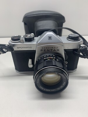 Pentax SP + Super Takumar 1:1.8 55mm 整備済 Pentax Honeywell