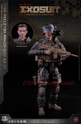 Soldierstory 1/18 EXO armored suit XO-01 SSE001 Action Figure