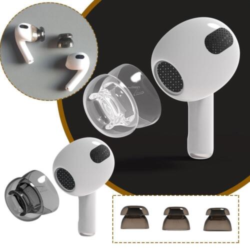 Replacement Ear Caps For AirPods 4 Anti-slip Noise Earphone Reduction M3Y7 V8K9