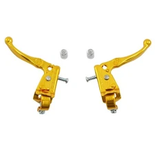 DIA-COMPE Tech-3 Old School BMX Brake Levers  PAIR GOLD