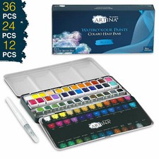 Aquarellfarben Farben Aquarell