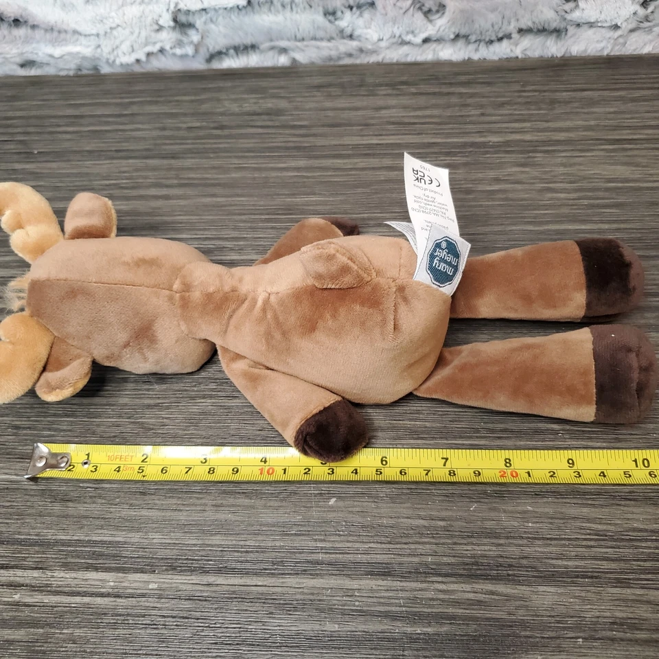 Juguete Lovey de seguridad de reno bosque ganso suelto de peluche Mary Meyer Baby #26220 Foto 4 de 4