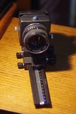 Soligor Multiflex Novoflex Auto Bellows Noflexar mount with lens, 105822 Nice 