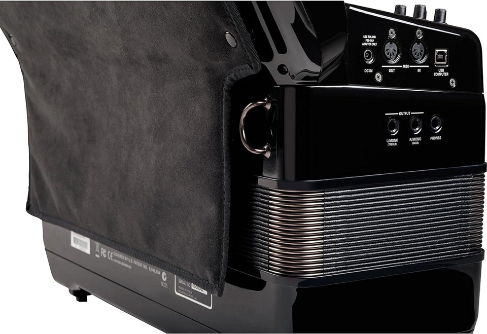 Roland FR-1X BK fisarmonica V-Accordion a tastiera, nera | Bax Music