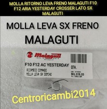 MOLLA RITORNO LEVA FRENO MALAGUTI F10 F12 ARIA YESTERDAY CROSSER  SX 12101700